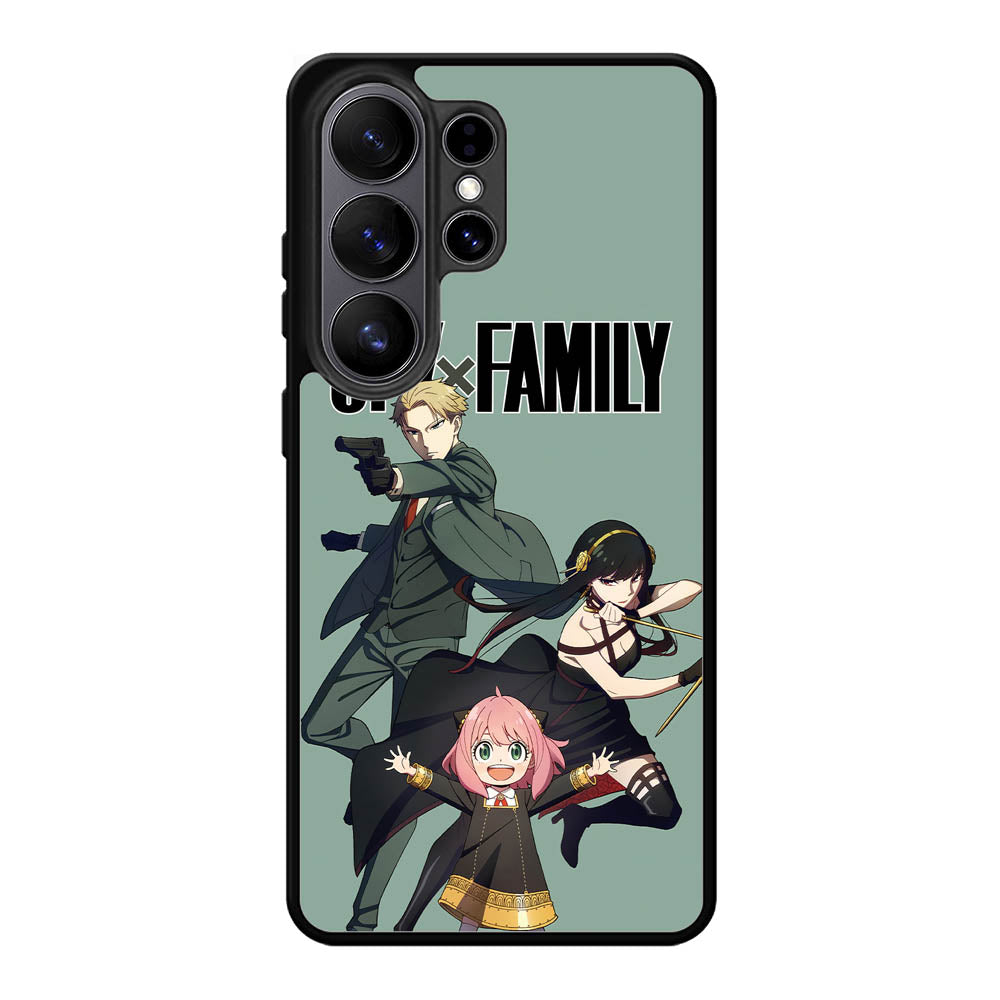 Anime Spy x Family Samsung Galaxy S26 Ultra Case OV10325