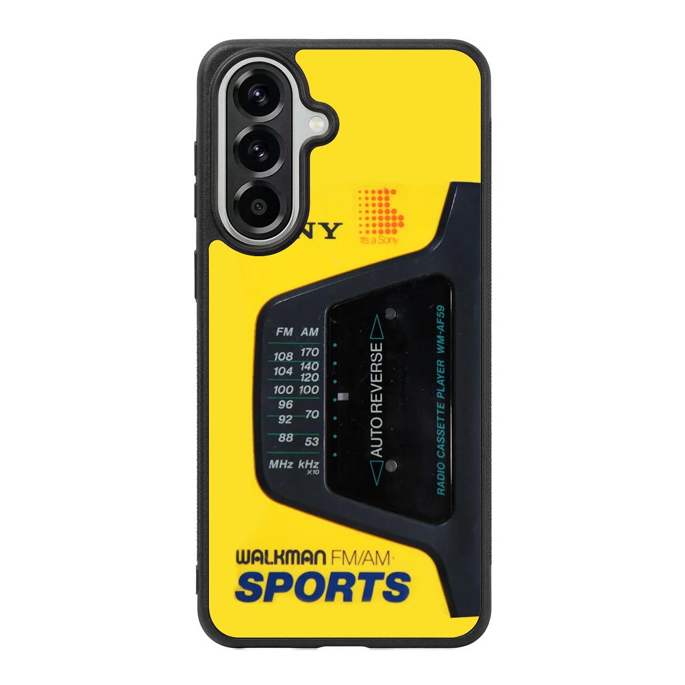 Walkman Tape Samsung Galaxy A57 Case