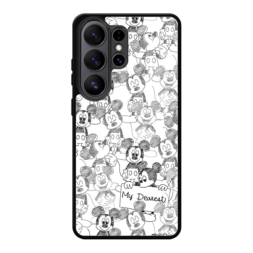 Mickey Mouse Samsung Galaxy S26 Ultra Case OV10272