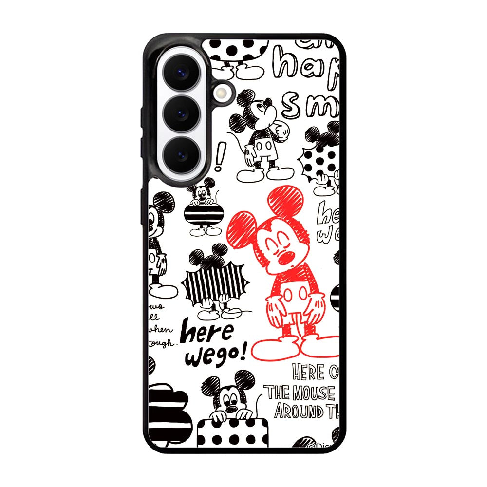 Mickey Mouse Samsung Galaxy S26 Plus Case QC10278