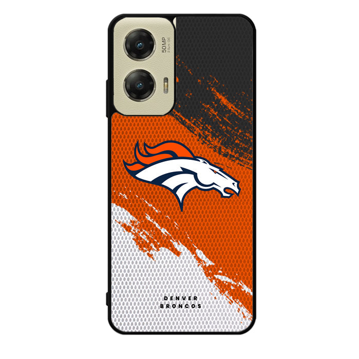 Denver Broncos Motorola Moto G Stylus 5G 2024 Case OV10357