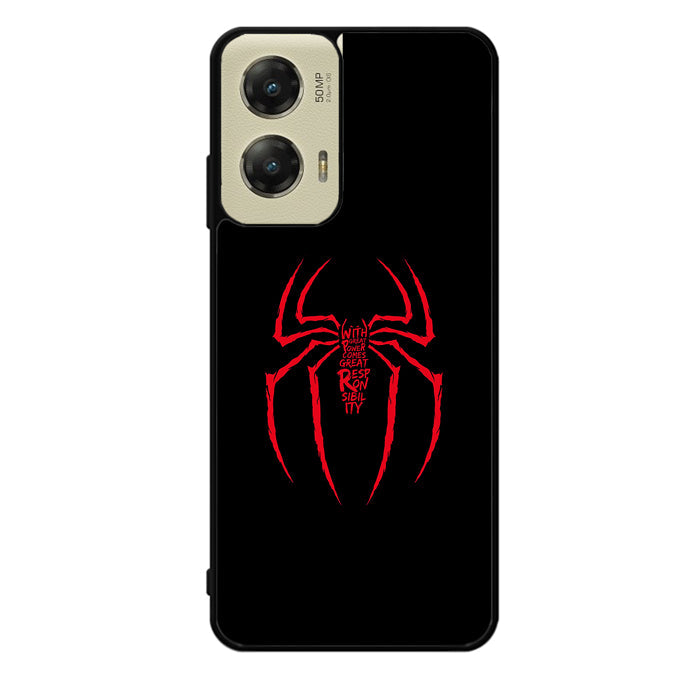 The Amazing Spiderman Motorola Moto G Stylus 5G 2024 Case OV10238
