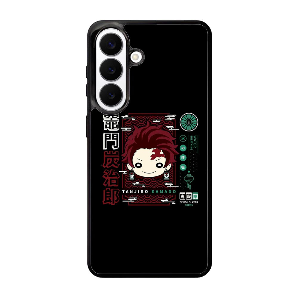 Tanjiro Demon Slayer Samsung Galaxy S26 Case QC10226