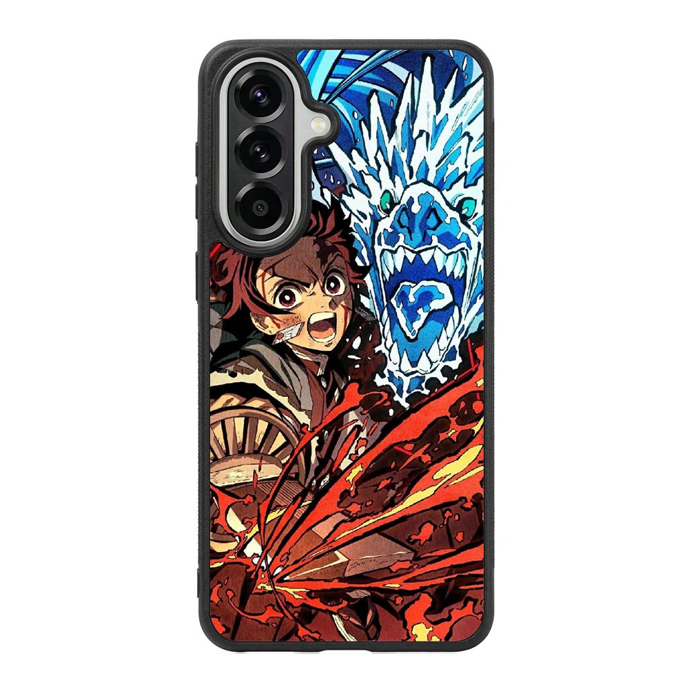 Tanjiro Demon Slayer Samsung Galaxy A37 Case