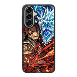 Tanjiro Demon Slayer Samsung Galaxy A57 Case