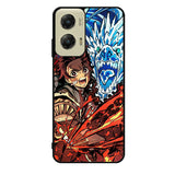 Tanjiro Demon Slayer Motorola Moto G Stylus 5G 2024 Case