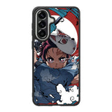 Tanjiro Demon Slayer Samsung Galaxy A57 Case QC10228