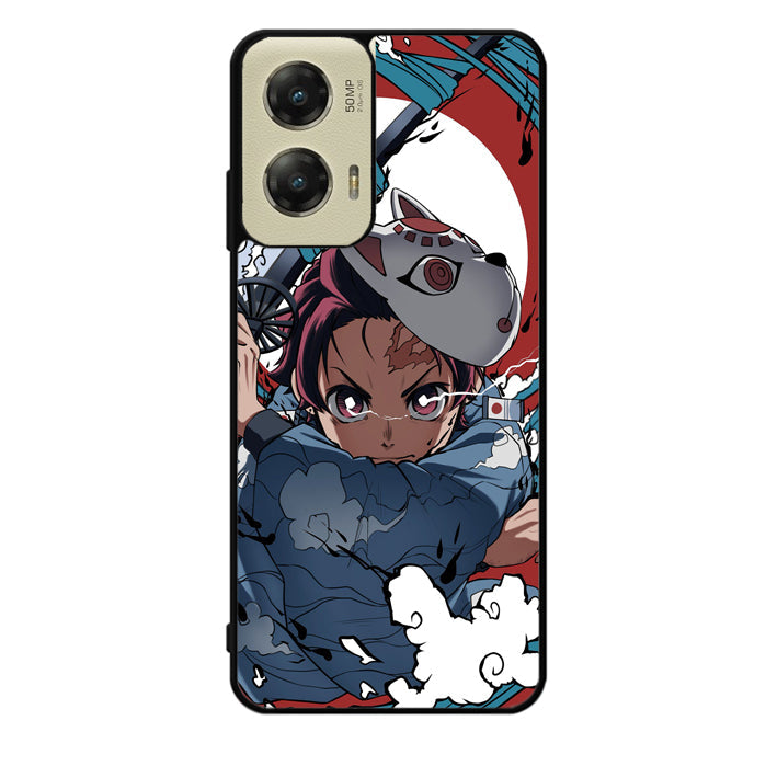 Tanjiro Demon Slayer Motorola Moto G Stylus 5G 2024 Case OV10228