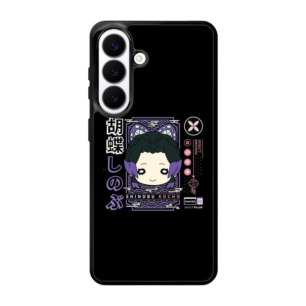 Shinobu Demon Slayer Samsung Galaxy S26 Plus Case OV10210
