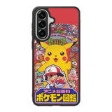 Pokemon Anime Samsung Galaxy A37 Case QC10311