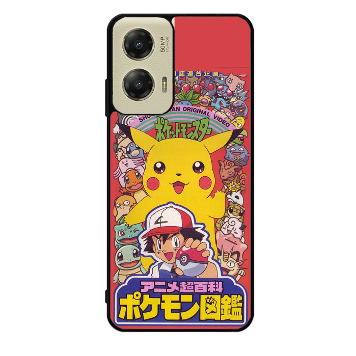 Pokemon Anime Motorola Moto G Stylus 5G 2024 Case OV10311