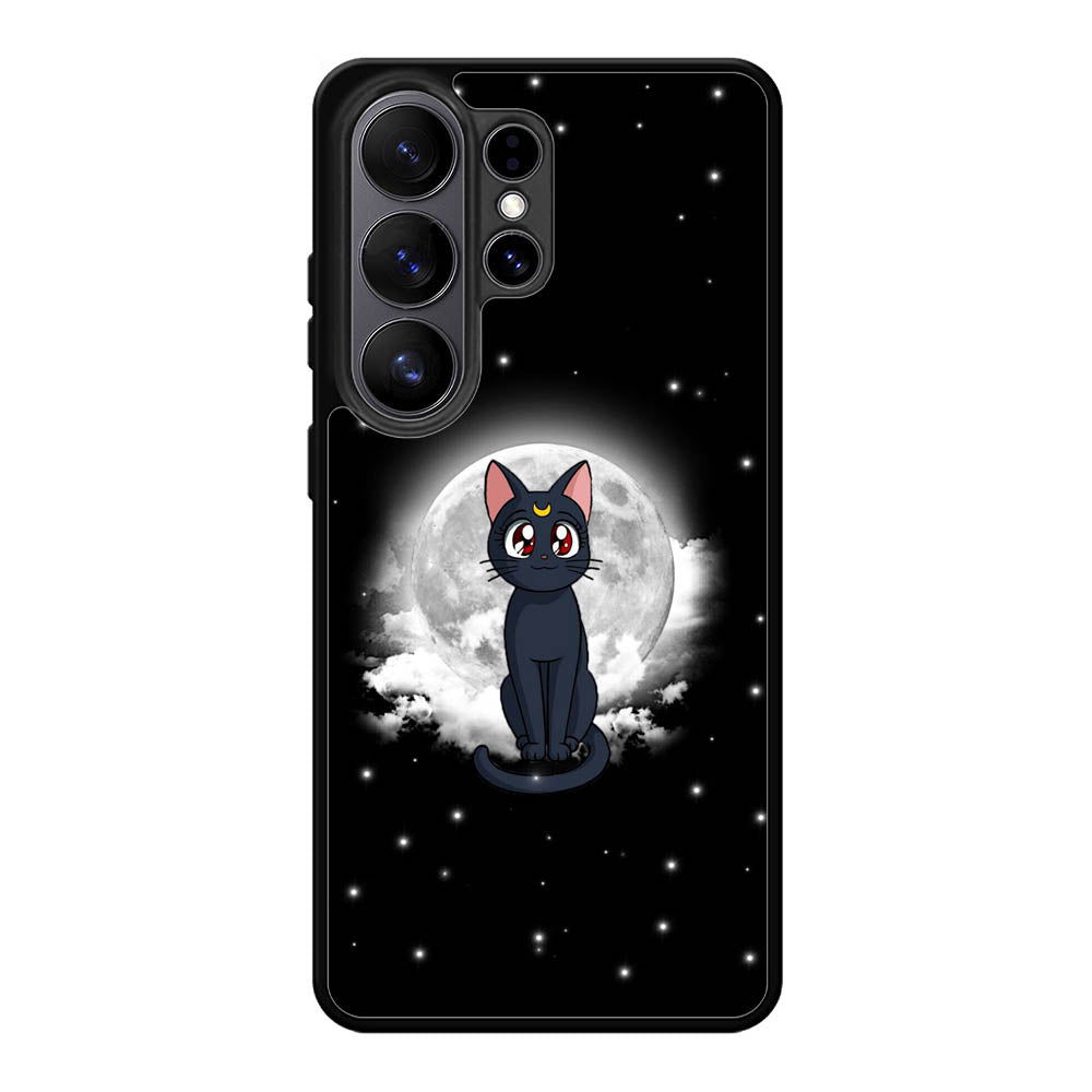Luna Sailor Moon Samsung Galaxy S26 Ultra Case OV10262