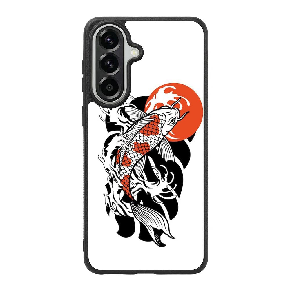 Koi Fish Japan Samsung Galaxy A37 Case OV10253