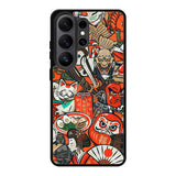 Japan Doodle Samsung Galaxy S26 Ultra Case OV10392
