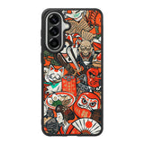 Japan Doodle Samsung Galaxy A57 Case OV10392