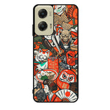 Japan Doodle Motorola Moto G Stylus 5G 2024 Case OV10392
