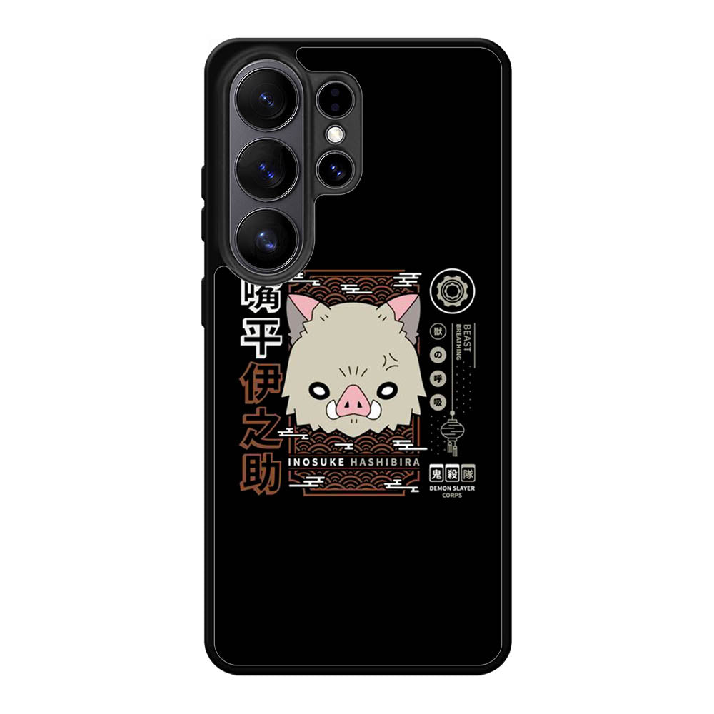 Kimetsu no Yaiba Samsung Galaxy S26 Ultra Case QC9672