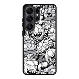 Doodle Art Cartoon Samsung Galaxy S26 Ultra Case