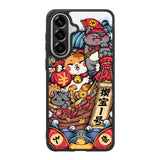 Cat Art Samsung Galaxy A57 Case OV10344