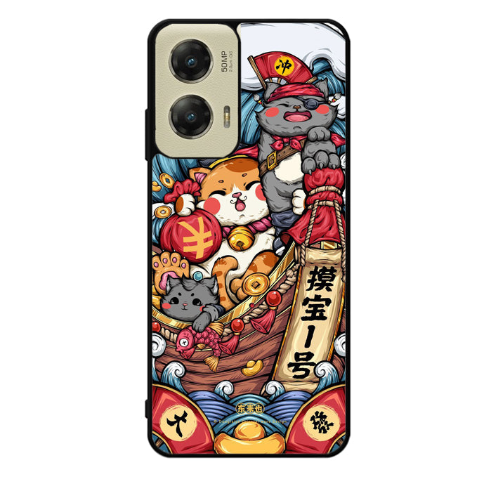 Cat Art Motorola Moto G Stylus 5G 2024 Case OV10344