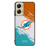 Miami Dolphins Motorola Moto G Stylus 5G 2024 Case OV10271