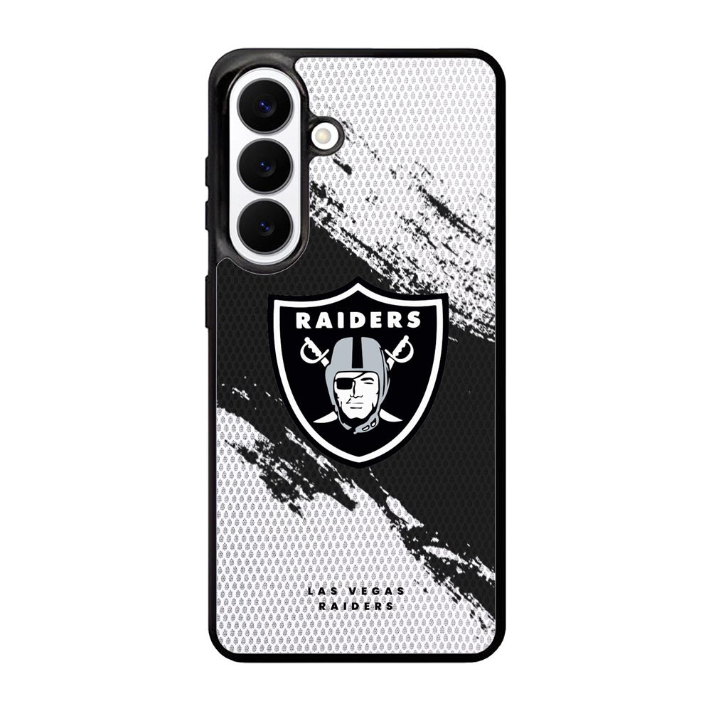 Las Vegas Raiders Samsung Galaxy S26 Plus Case QC10256