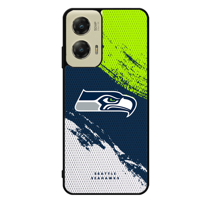 Seattle Seahawks Motorola Moto G Stylus 5G 2024 Case OV10321