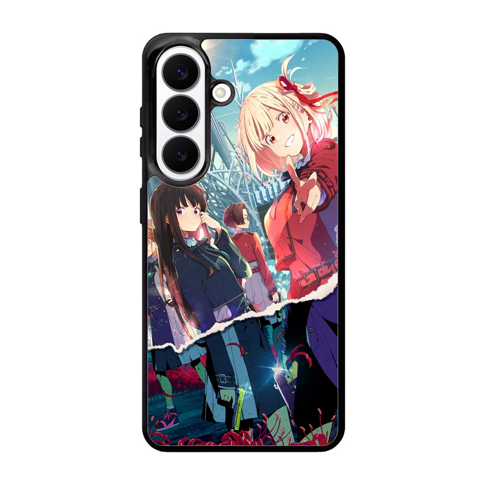 Lycoris Recoil Anime Samsung Galaxy S26 Plus Case QC10263